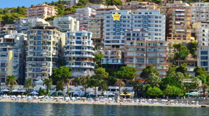 Beach&Seaview With Terrace Saranda Extérieur photo